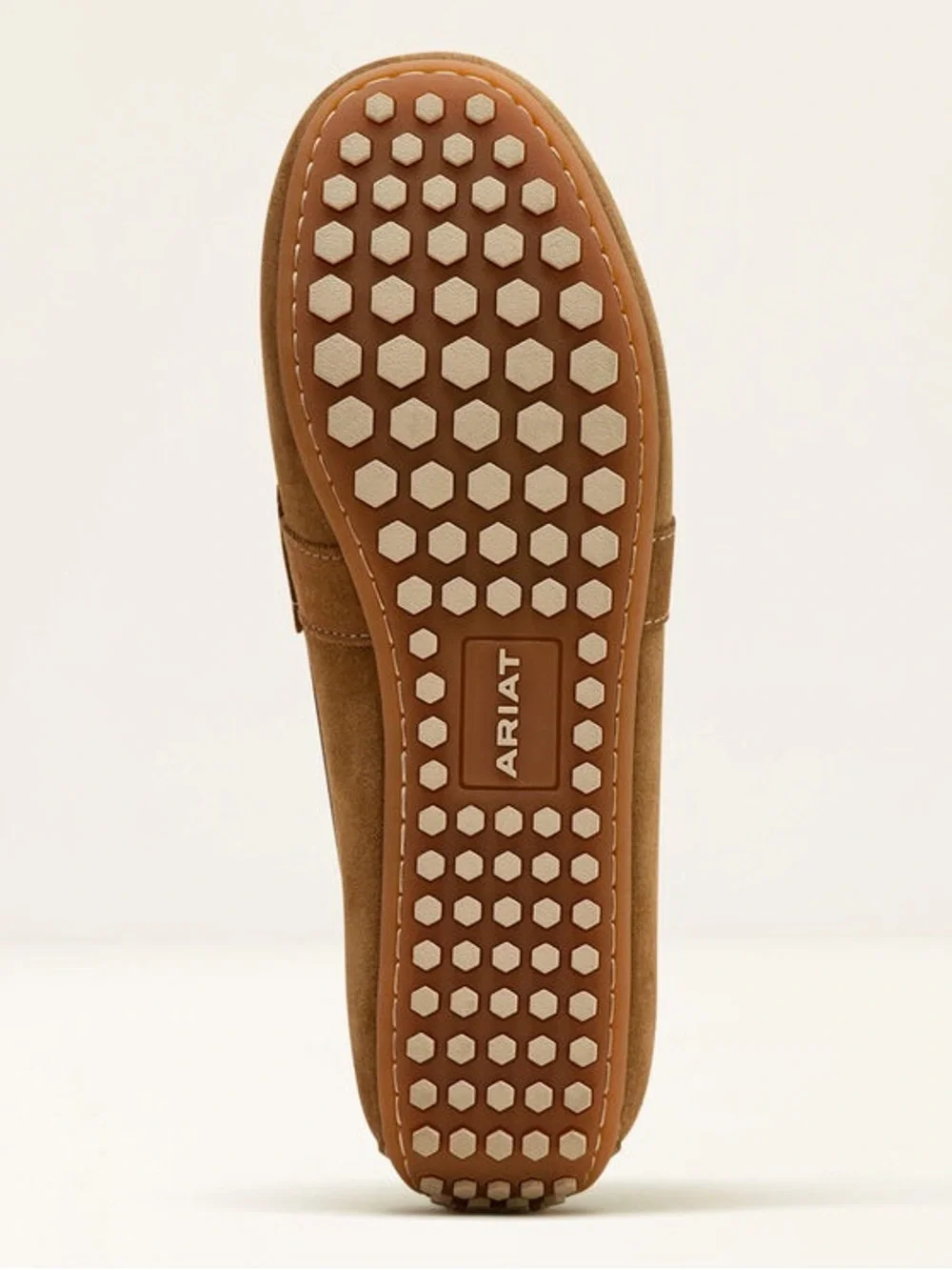 Ariat Selene Driving Moc – Caramel Suede – Women’s Size 9.5B (Medium)